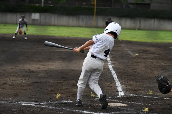 県大会は初戦で敗戦。でも前を向こう！