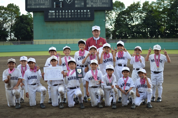 準優勝！【トライバンクさがみ少年野球大会】